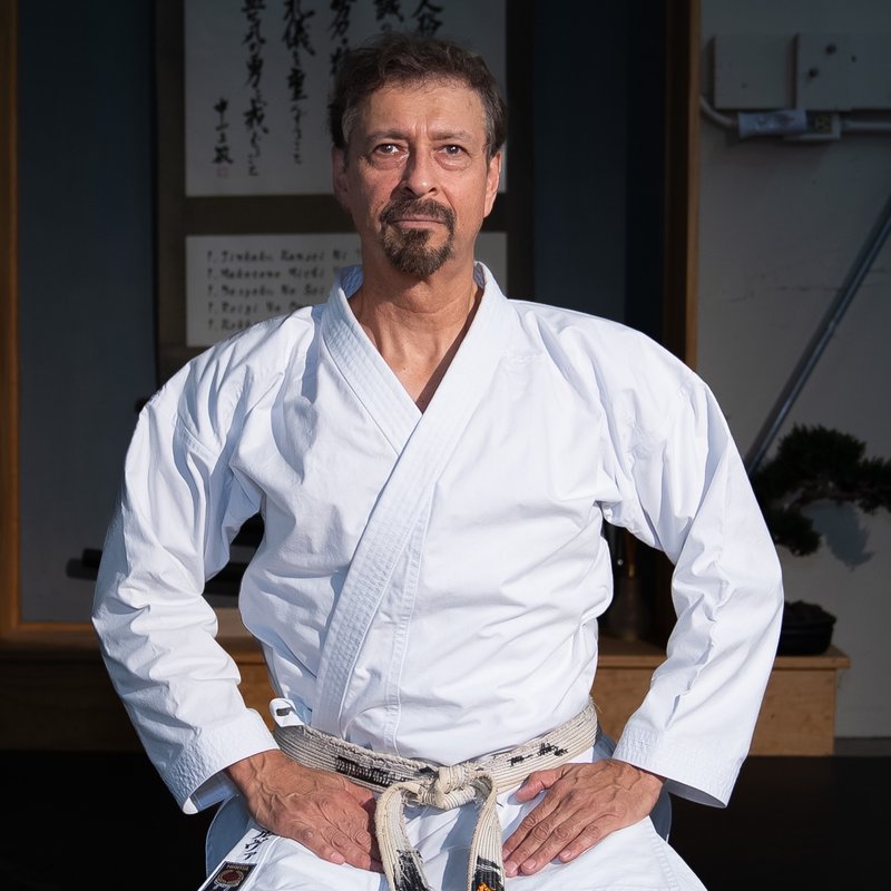 Sensei Angel Calva