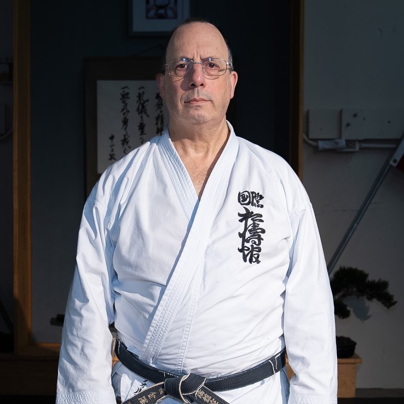 Sensei Joseph Formica